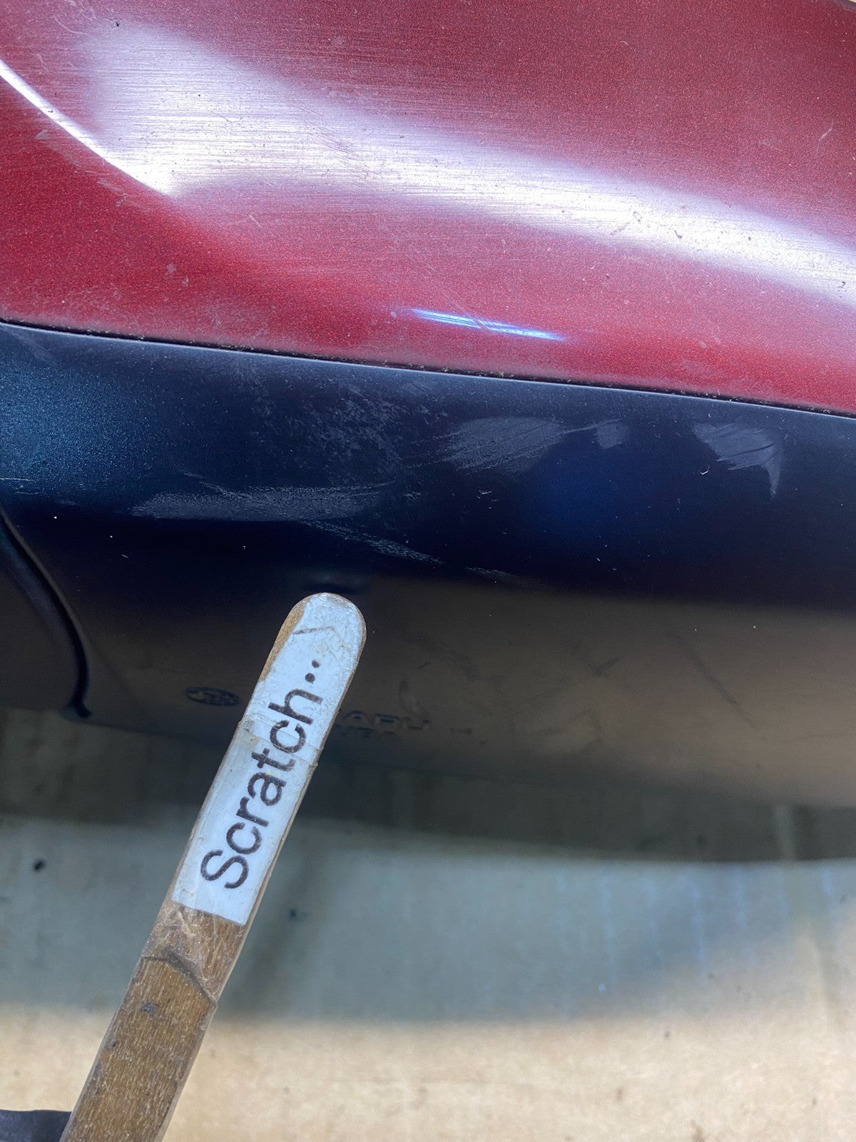 2010-2014 Subaru Legacy Outback Left Driver Side Door Mirror AG7150 DW6
