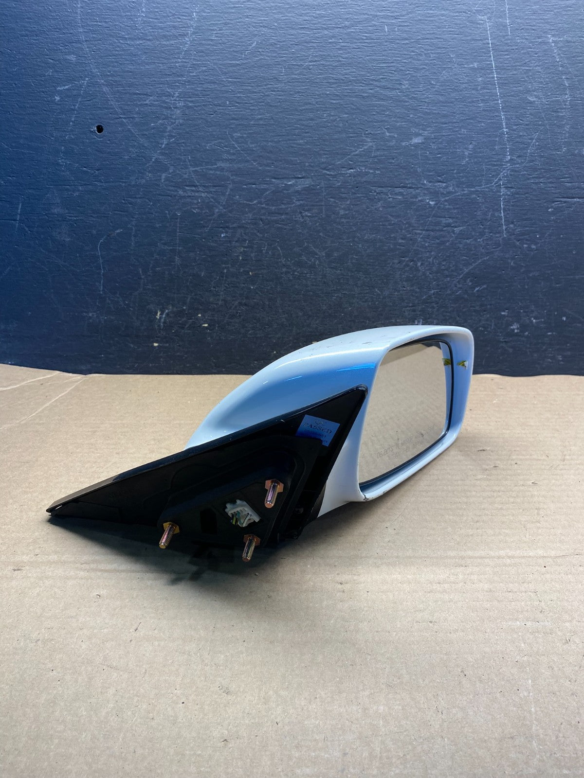 2004 to 2008 Toyota Solara Right Passenger RH Door Side View Mirror AE0059 DG8