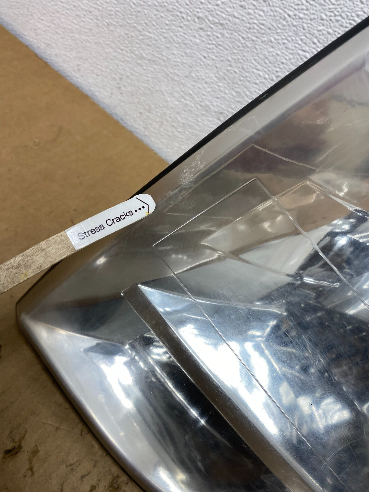 2007 - 2014 Ford Expedition Left Driver LH Side Headlight Halogen AC8257 DW4