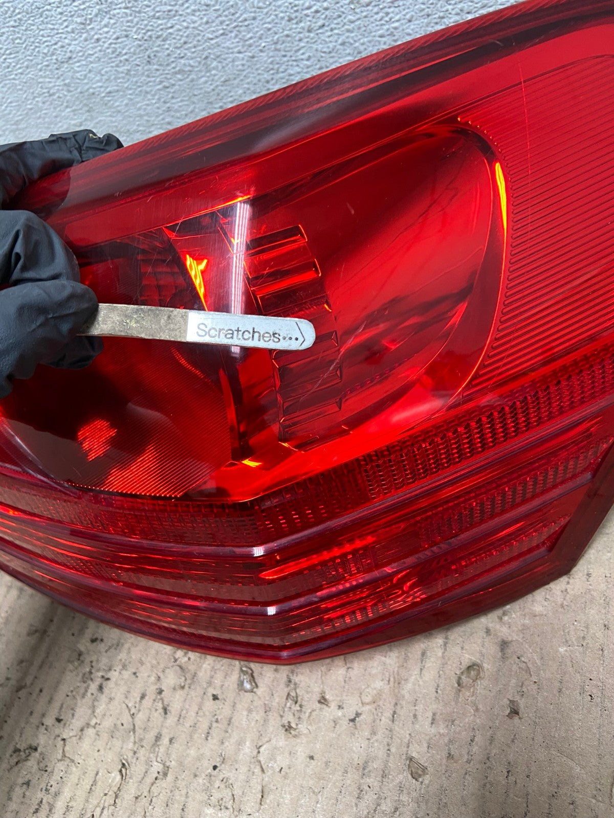 2008 to 2015 Nissan Rogue Right Passenger Rh Side Tail Light AF6051 LK4