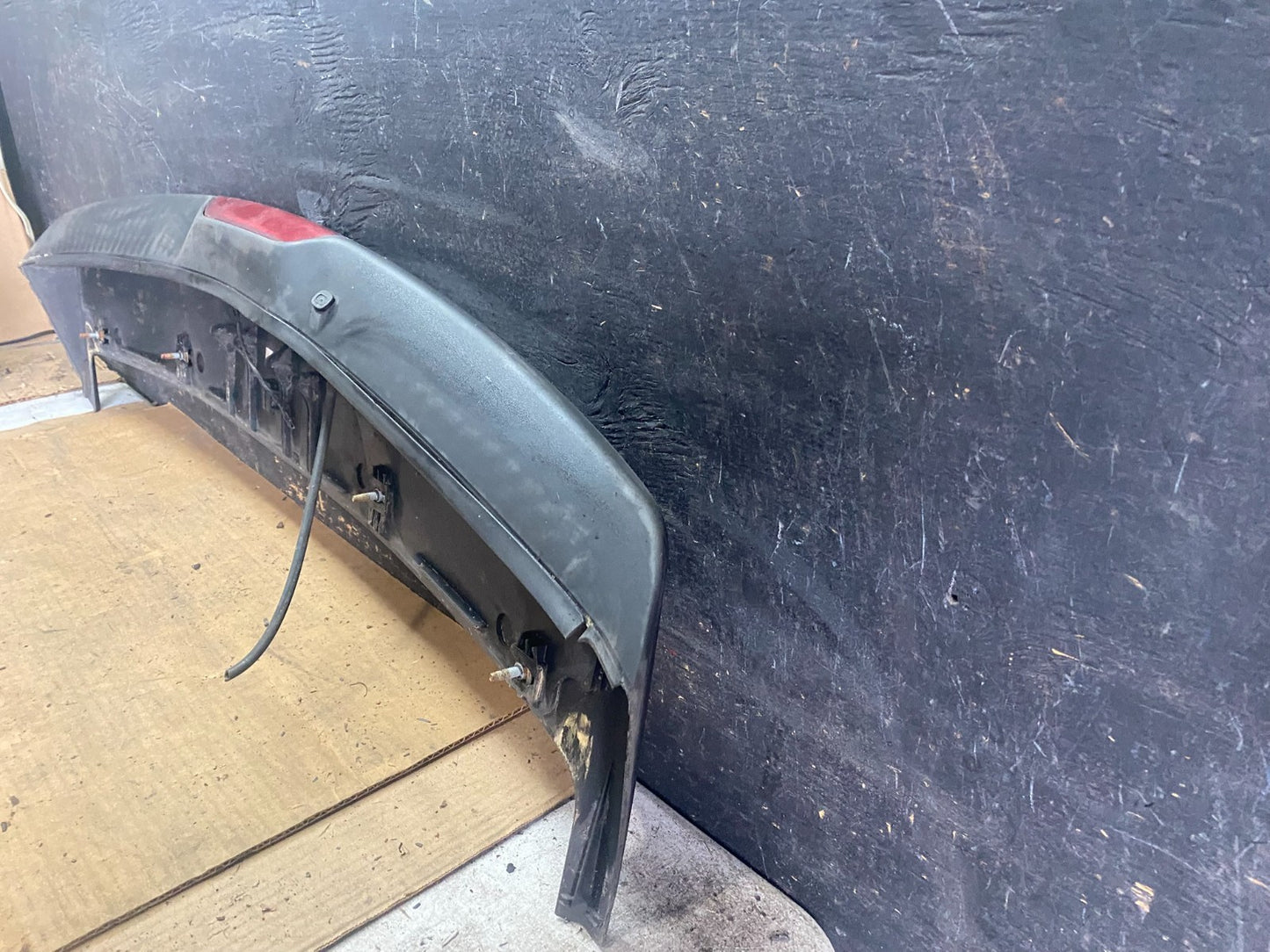 2007 to 2012 Dodge Caliber Rear Trunk Spoiler OEM R0164 DG7