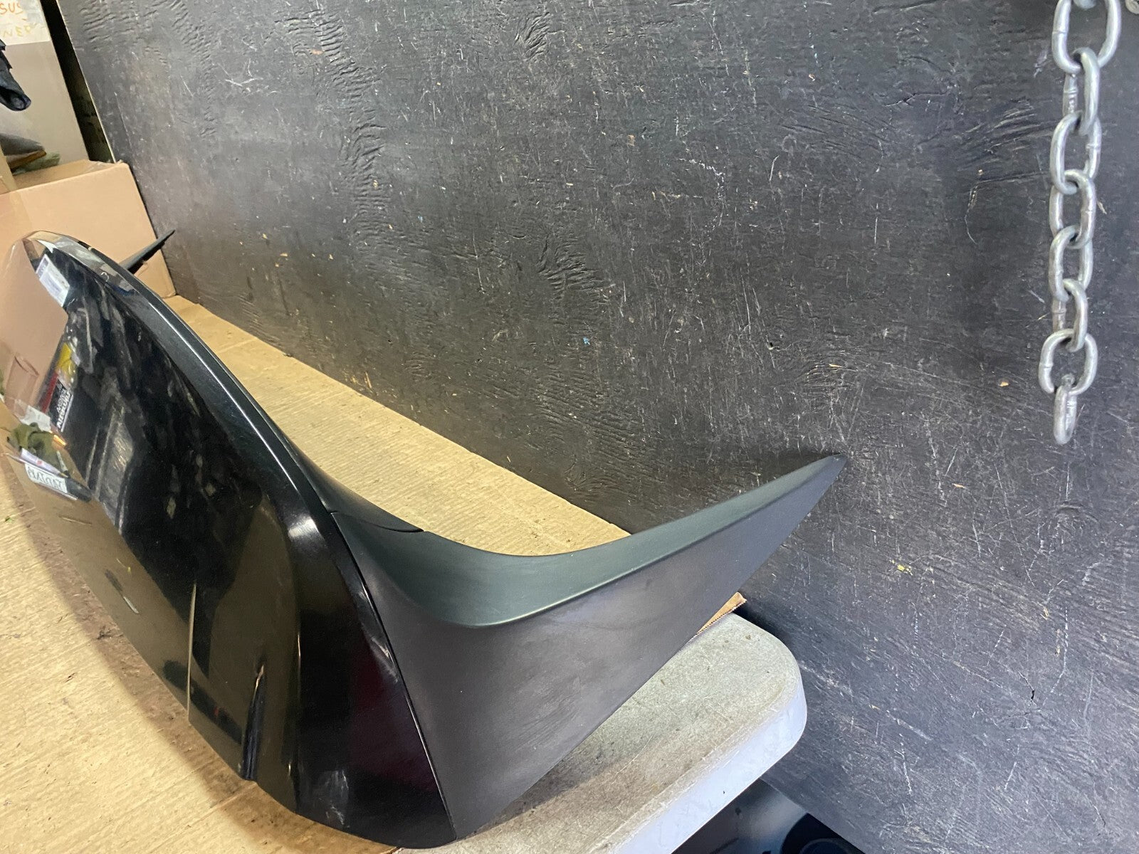 2013-2020 Nissan Pathfinder Rear Spoiler Wing Oem o6386 DG1