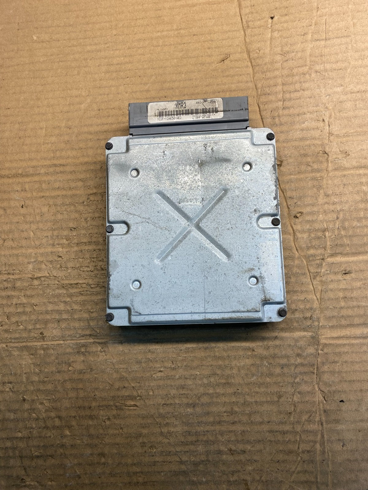 2002 Ford Van E150 E250 4.2L Engine Control ECU ECM yc2f-12a650-aed AA5781 DG0