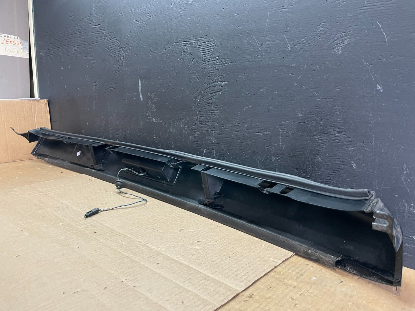 2003 to 2020 Chevrolet Express 3rd Third Brake Light Trim Spoiler AB7615 DG4