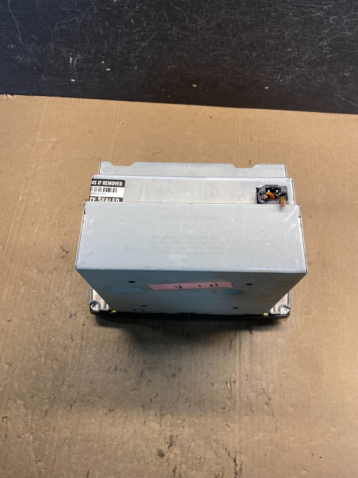 2003-2006 Mercedes Benz W211 E350 E500 Radio Screen Navigation Display AE7861 DW5