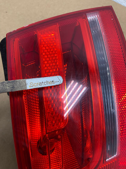 2009 to 2012 Audi A4 Sedan Left Driver LH Side Tail Light AI3294 LK3