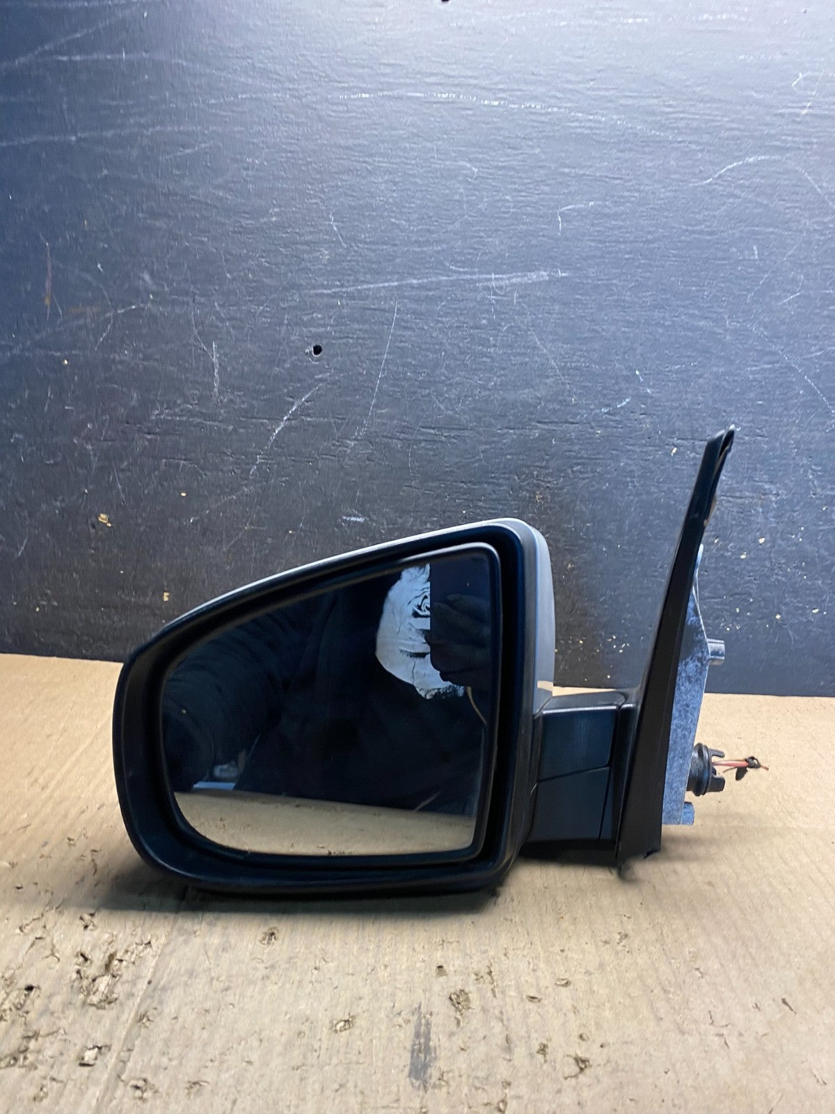 2007 to 2013 BMW X5 Left Driver LH Side View Door Mirror Oem AB0424 MS4