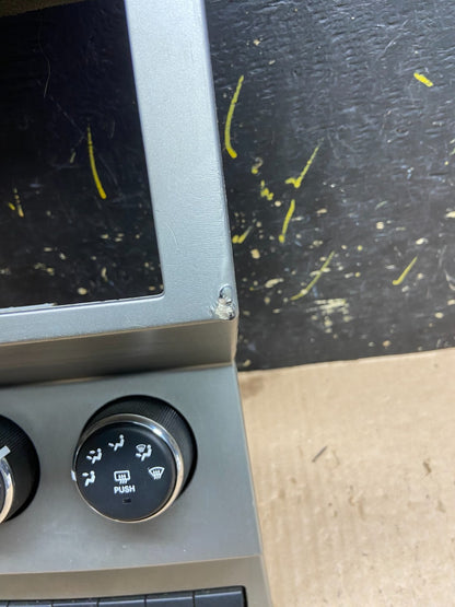 2007 to 2012 Dodge Nitro Dash Climate Temperature Control Radio Bezel Y5561 DG1
