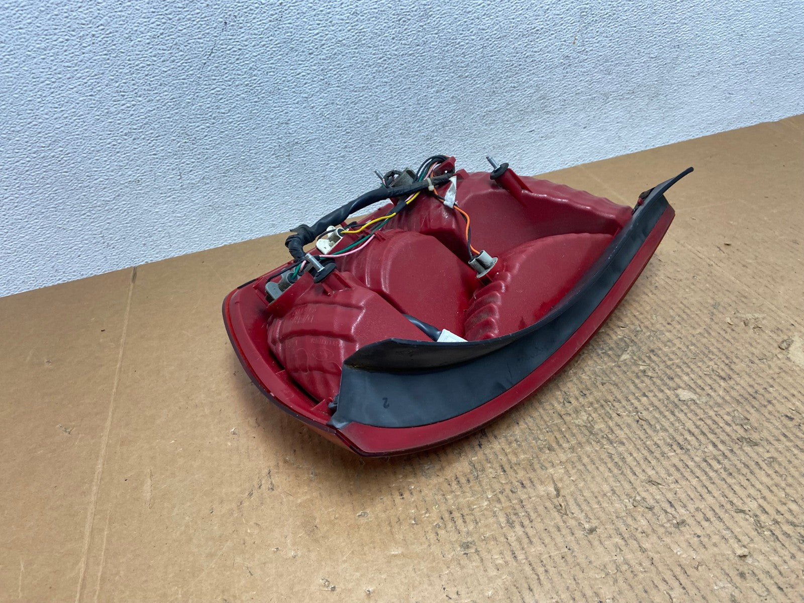 2006-2011 Hyundai Accent Sedan Left Driver Side Lh Tail Light AE1563 LK4