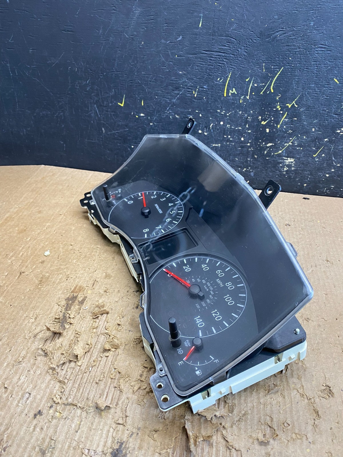 2012 Nissan NV2500 Speedometer Cluster Gauge OEM Z9793 DG2