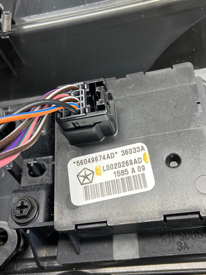 2006 to 2008 Dodge Ram Radio Climate Control A/C Heat Dash Bezel Trim AF2087 DW5