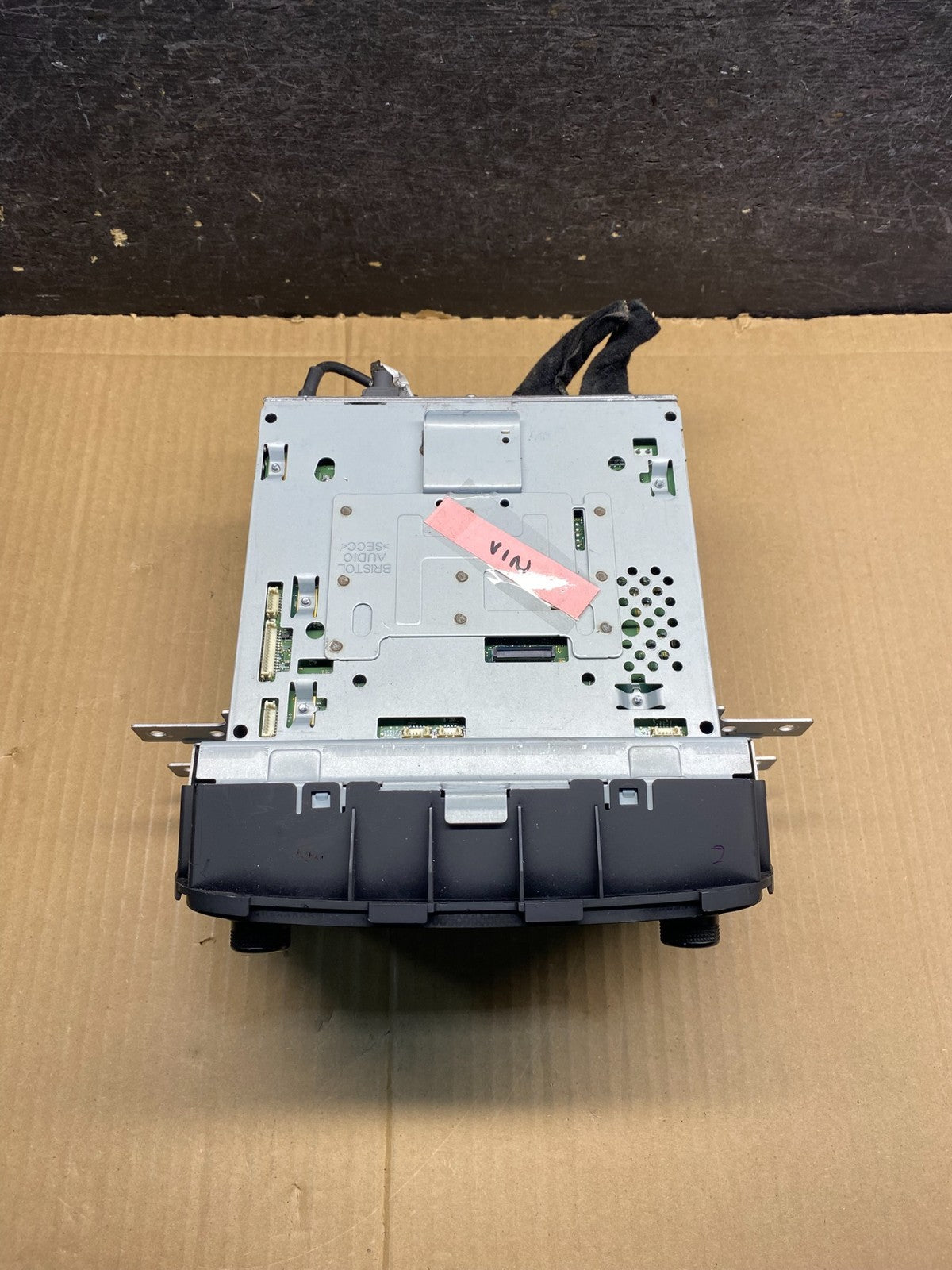 2014 2015 Kia Sorento AM/FM CD Radio Screen Display AI0199 DG4