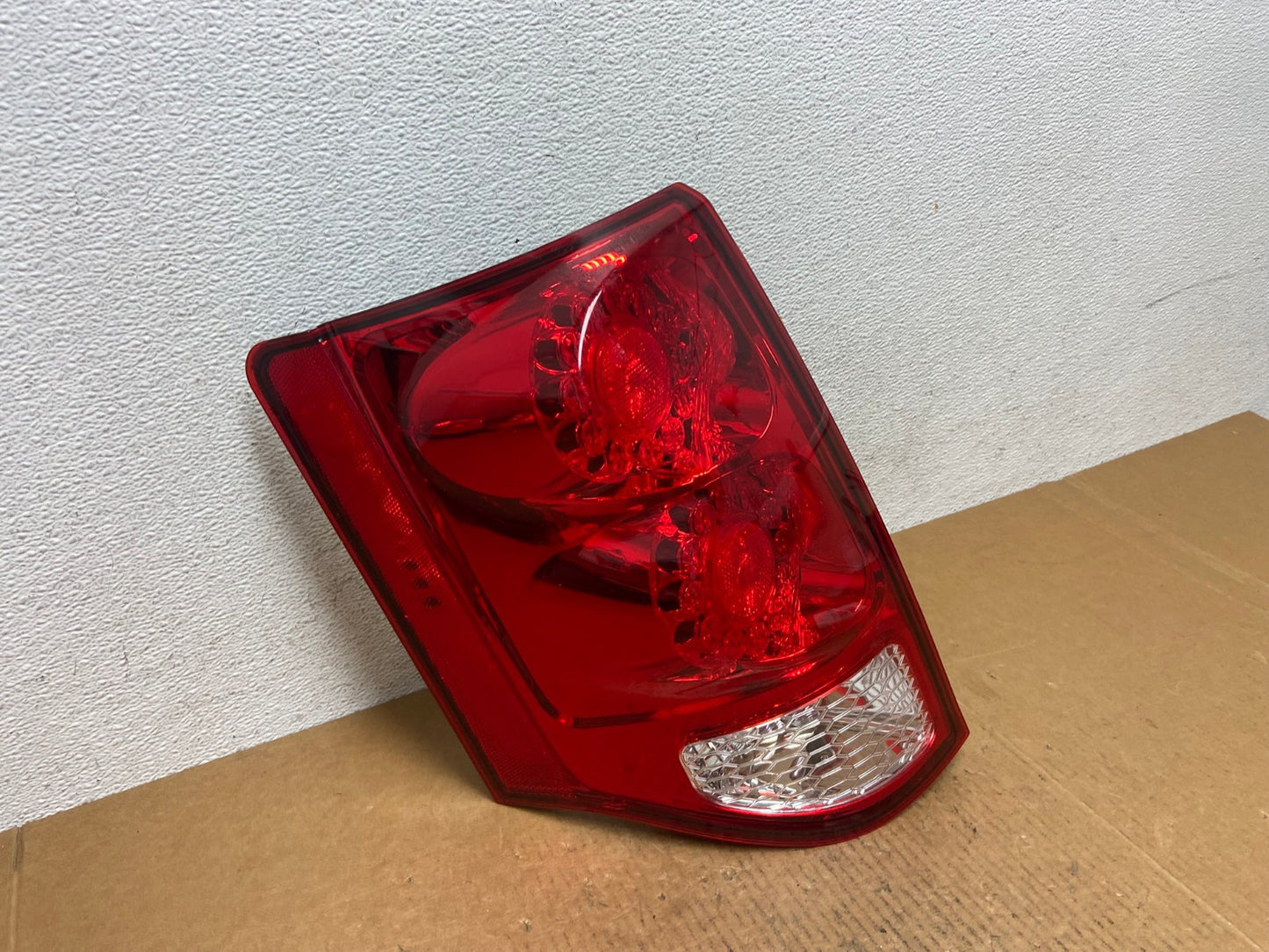 2011 to 2018 Dodge Grand Caravan Left Driver Tail Light Led DEPO AE0504 LK2