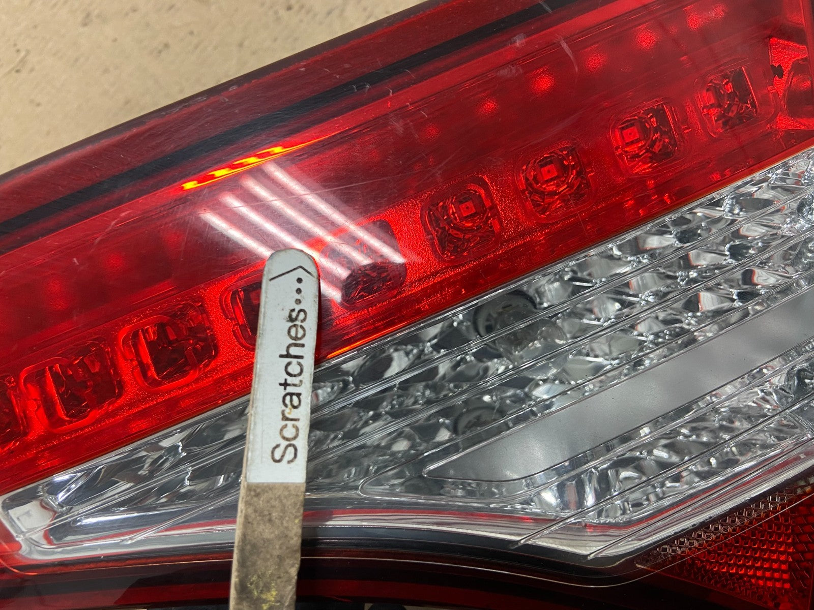 2011 2012 2013 Kia Optima Hybrid Right Passenger Inner Tail Light AF7364 DW3