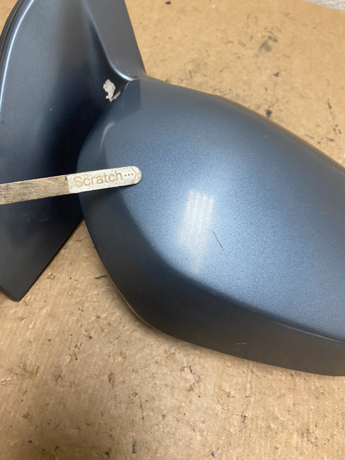 2004 - 2006 Suzuki Grand Vitara XL-7 Right Passenger View Door Mirror S7885 DG5