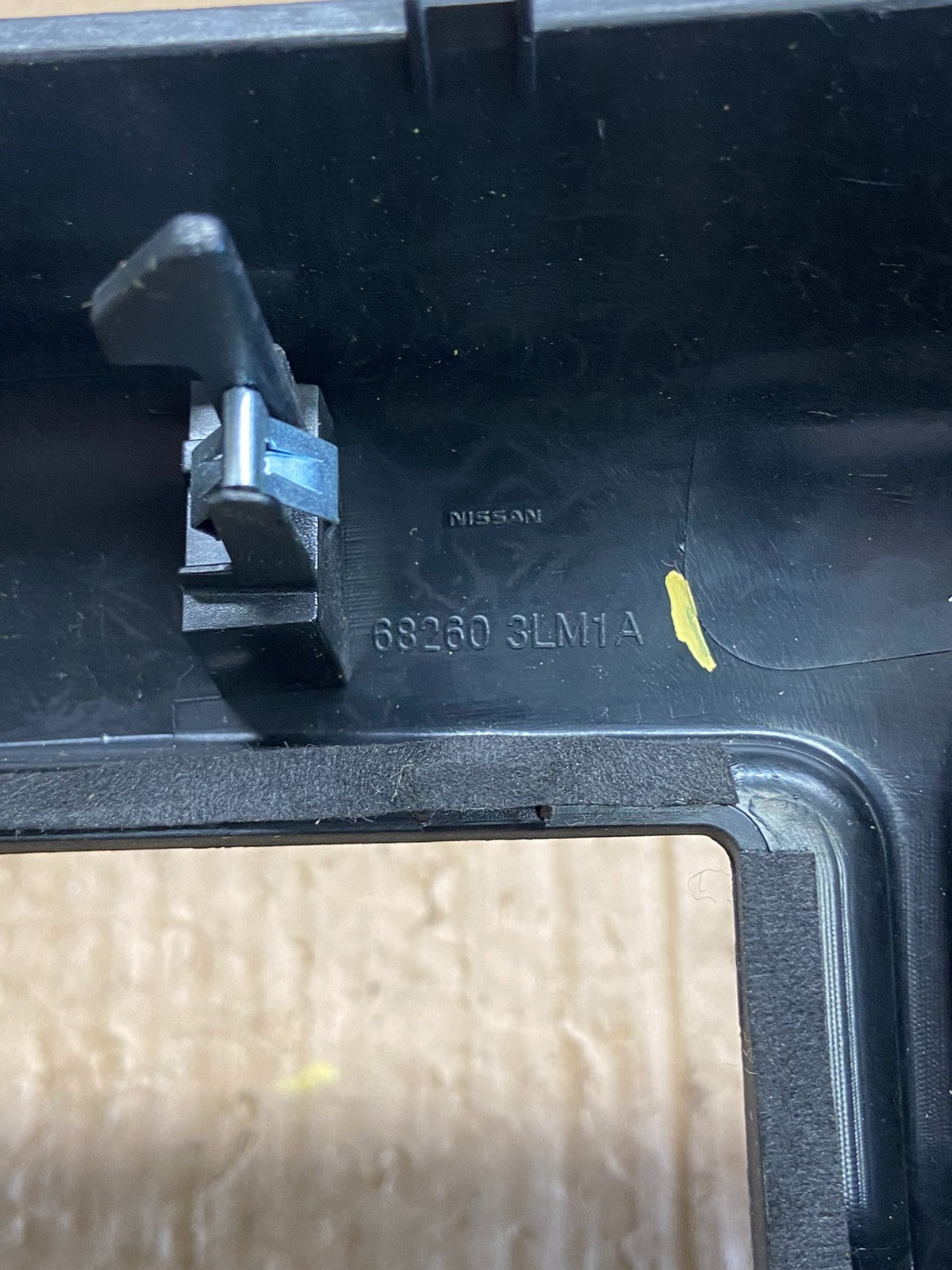 2013-2021 Nissan NV200 Center Console Radio Climate Control Air Vent AG0300 DG6