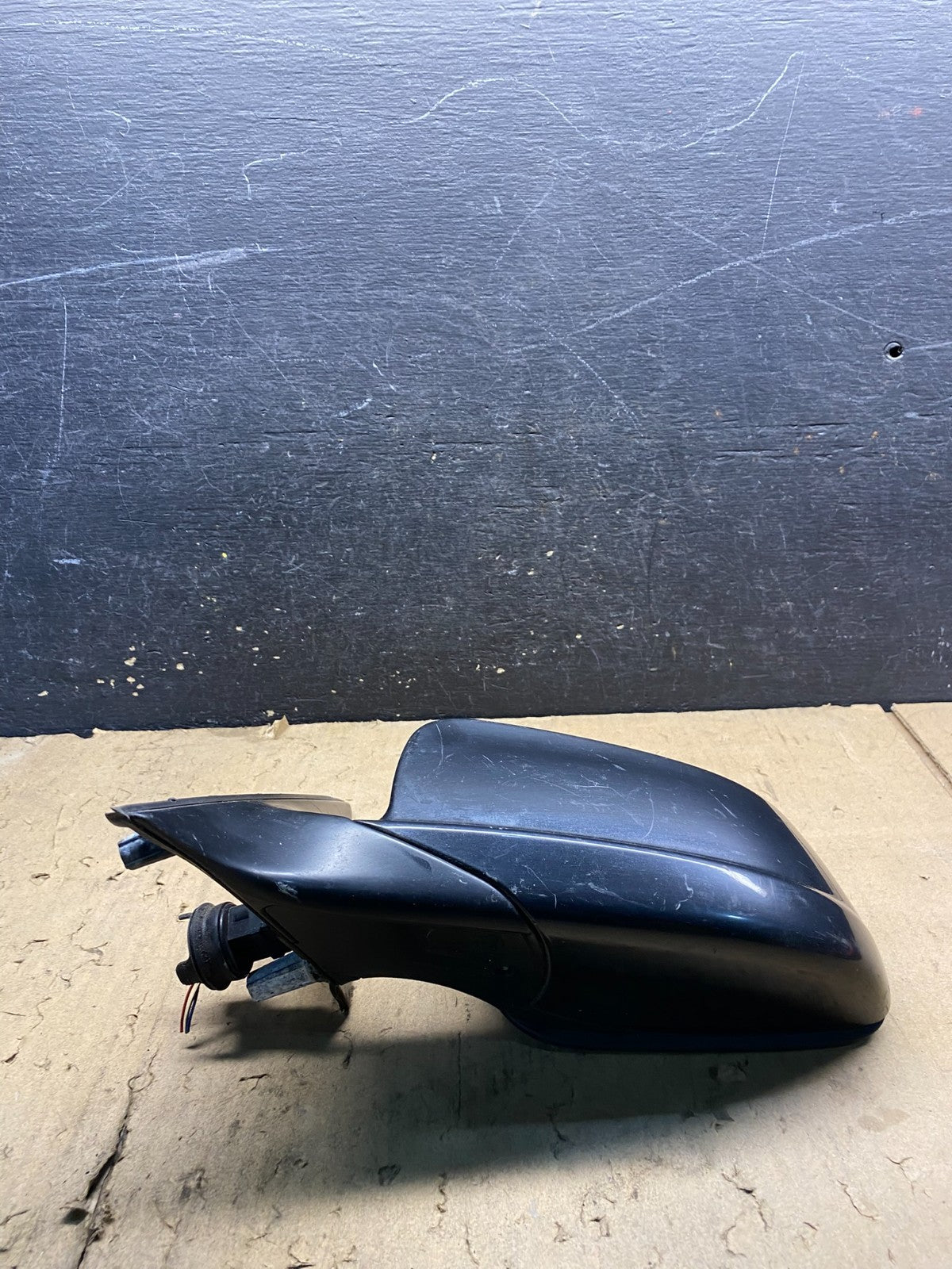 2009 - 2012 BMW 7 750i Series Left Driver LH Side View Door Mirror OEM X0382 MS3