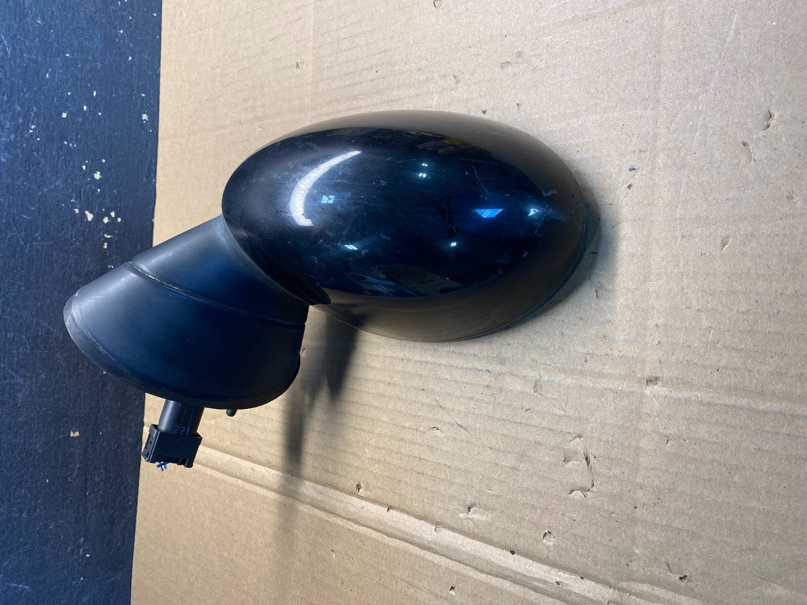 2002 to 2007 Mini Cooper Driver Left Side View Power Door Mirror AB2657 MS0