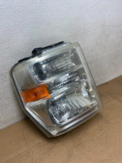 2008-2014 Ford Econoline E150 E250 E350 Right Passenger Headlight Oem Y5085 DW2