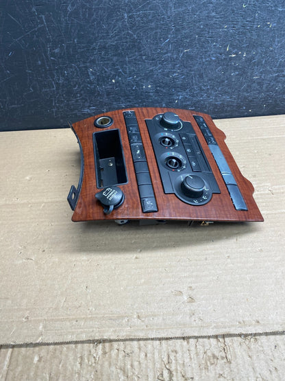 2005 to 2007 Jeep Commander Grand Cherokee A/C Climate Control Bezel ag0156 DG3