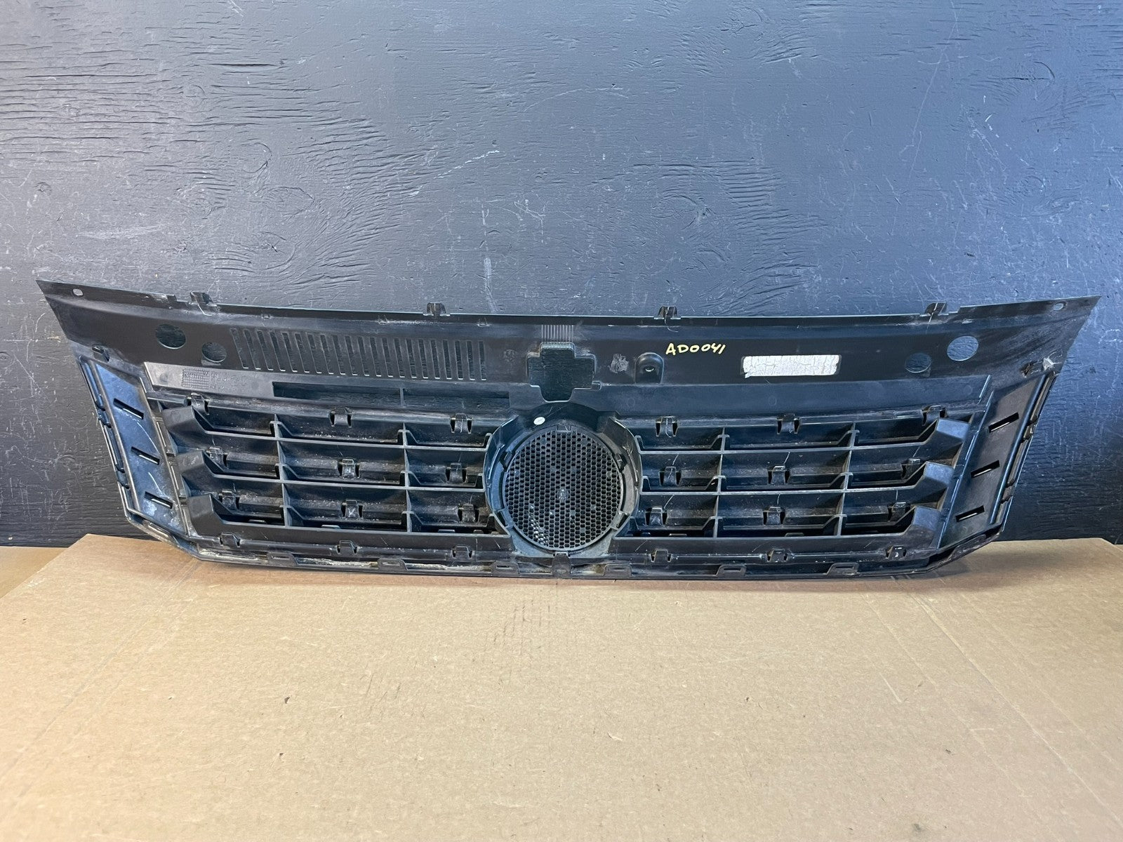 2012 to 2015 Volkswagen Passat Front Upper Grill Grille Aftermarket AD0041 DG4