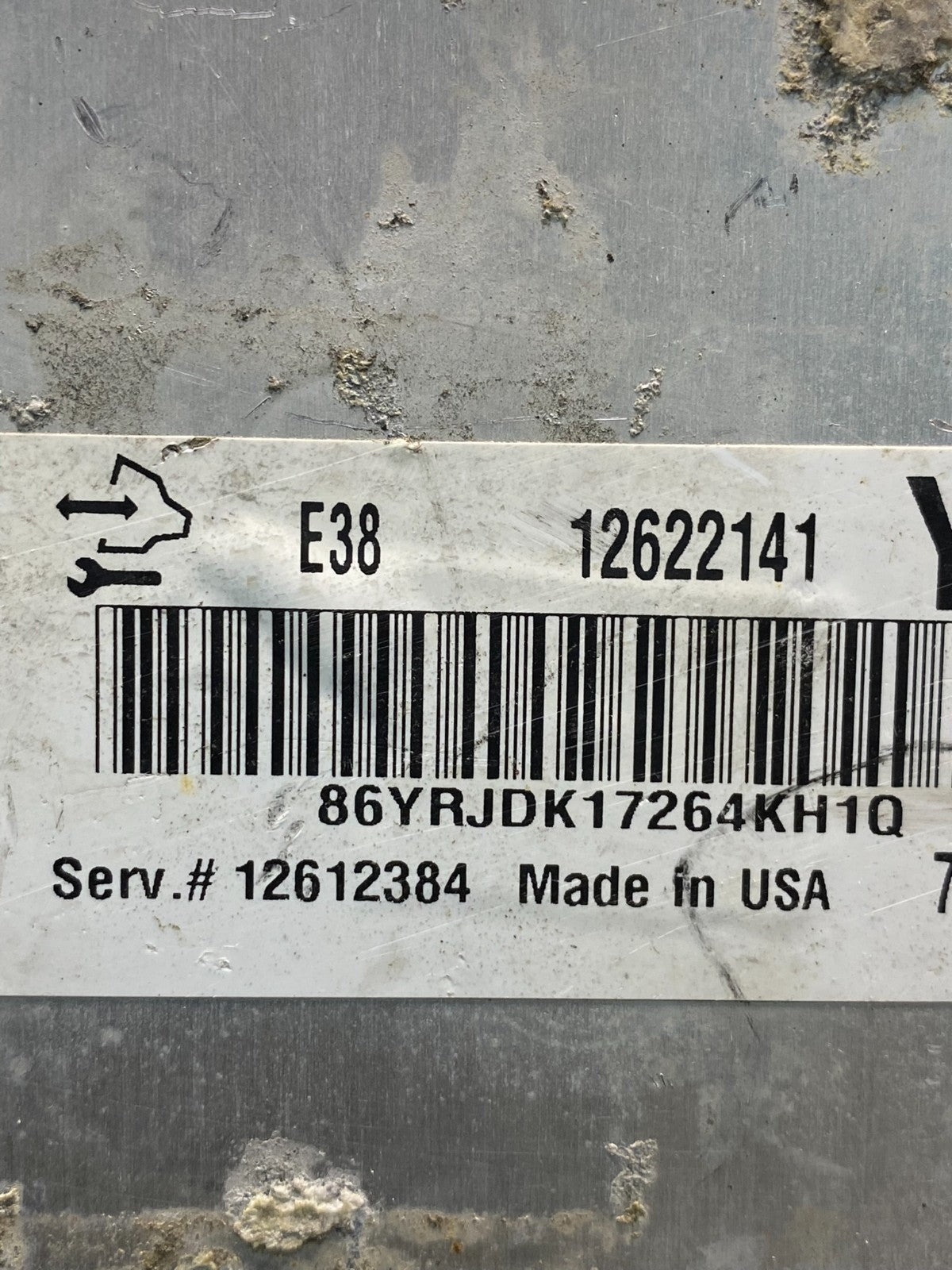 2008 Chevrolet Silverado 2500 6.0 Engine Control Module ECM ECU AD3514 DG2