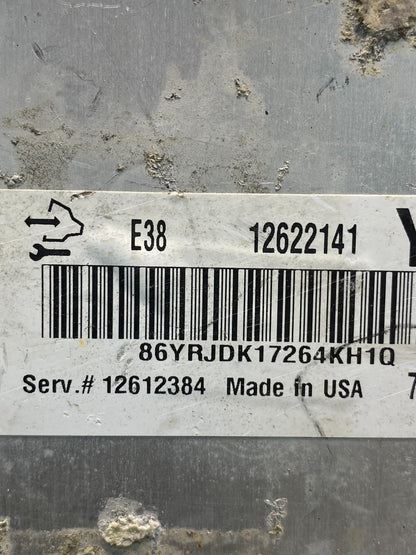 2008 Chevrolet Silverado 2500 6.0 Engine Control Module ECM ECU AD3514 DG2