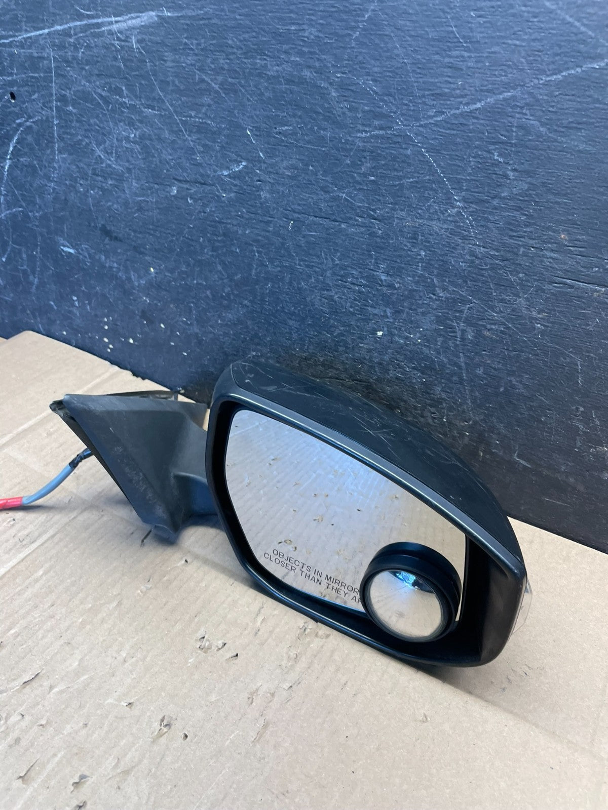 2013-2018 Nissan Altima Right Passenger View Power Turn Door Mirror OEM R9520 DG11