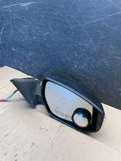 2013-2018 Nissan Altima Right Passenger View Power Turn Door Mirror OEM R9520 DG11