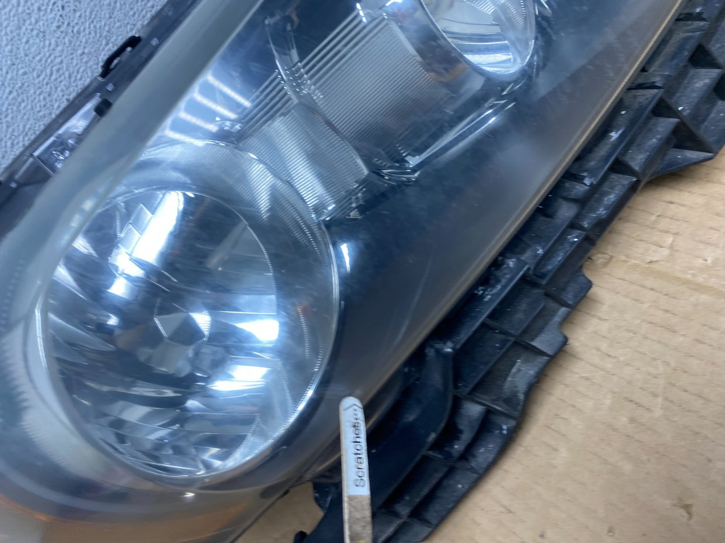 2008 to 2012 Honda Accord Sedan Right Passenger RH Headlight AD0776 DW3