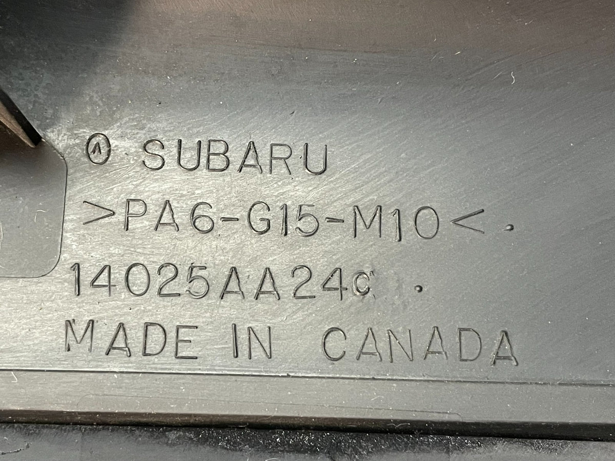 2007 to 2014 Subaru Tribeca 3.0L Factory Engine Cover 14025AA24A ai0597 DG4