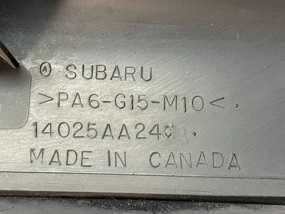 2007 to 2014 Subaru Tribeca 3.0L Factory Engine Cover 14025AA24A ai0597 DG4