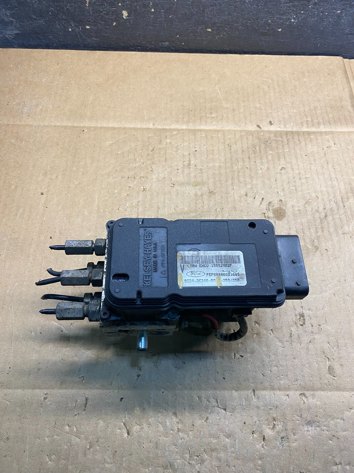 2006 2007 Ford E250 E350 Anti-Lock ABS Antilock Brake Pump ai7750 DG0