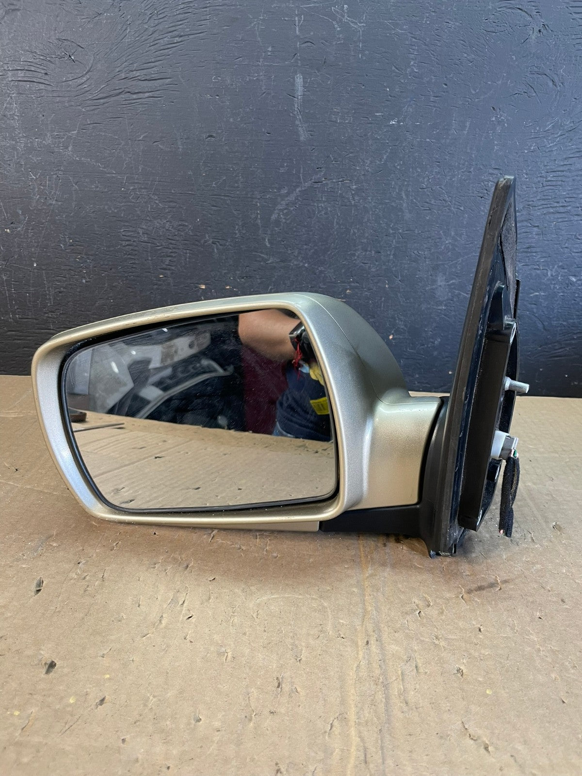2007-2010 Hyundai Entourage Sedona Left Driver Lh Side Door Mirror AC9885 LK8