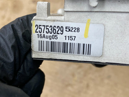 2001 - 2007 GMC Chevrolet Express 1500 Climate Control A/C Z7424 DG5