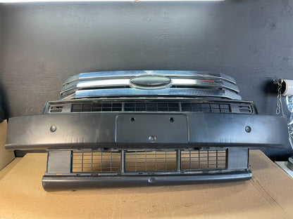 2009 2010 2011 Ford Flex Front Upper Chrome Grille Grill AF3733 DG0