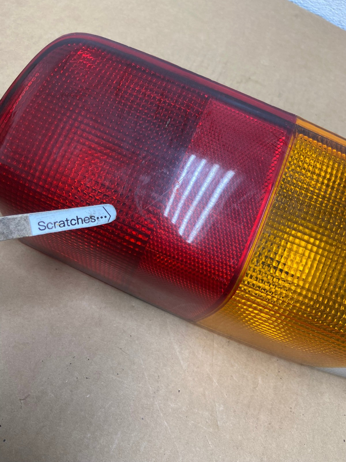 1997 to 2001 Jeep Cherokee Left Driver Side Tail Light AD2564 LK3