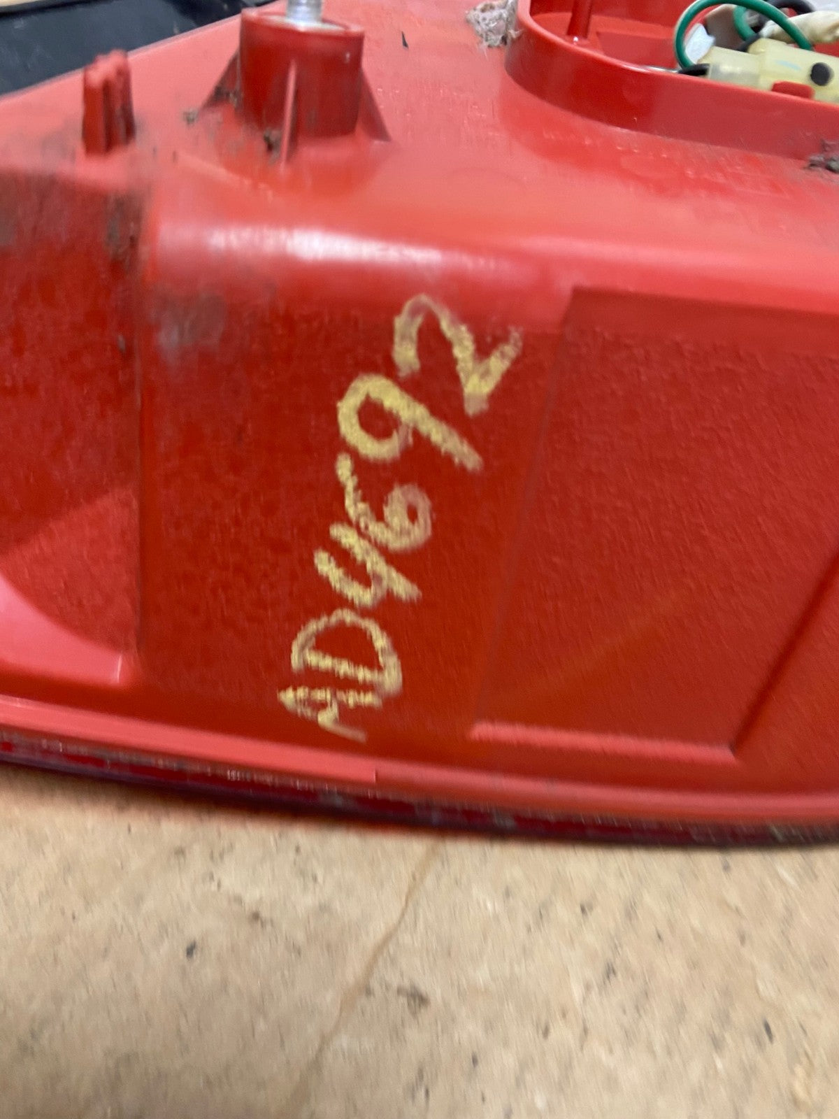 2005 to 2006 Infiniti G35 Left Driver Lh Side Tail Light AD4692 LK5