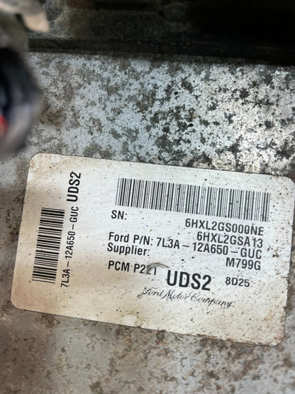 2007 2008 Ford F-150 F150 5.4L Engine Control Unit ECU Computer Module V6637 DG3