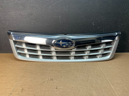 2011 to 2013 Subaru Forester Chrome Front Grille Grill AE8450 DG0