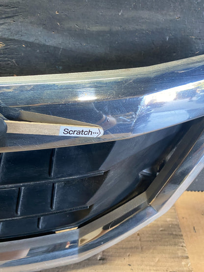 2008 2009 2010 Honda Odyssey Front Upper Grill Grille Oem S3317 DG4