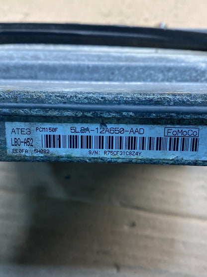 2005 2006 Ford Escape Engine Control Unit ECU ECM Computer Module AH9877 DW2