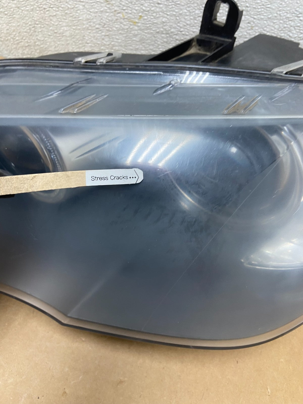 2007 2008 2009 2010 Bmw X5 Left Driver Lh Side Headlight Xenon Hid Z6574 DW4