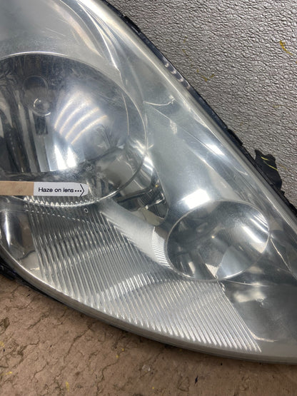 2006 to 2010 Toyota Sienna Right Passenger Rh Side Headlight Halogen Y4963 DW4