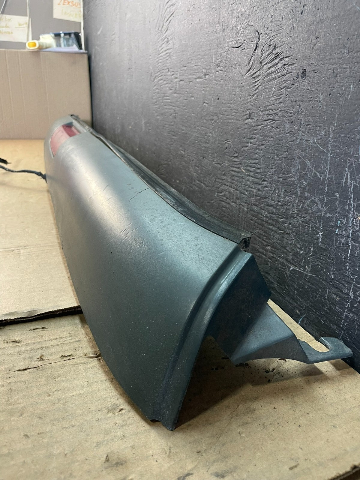 1996 to 2002 Chevrolet Express 3rd Third Brake Light Trim Spoiler AC5168 DG2