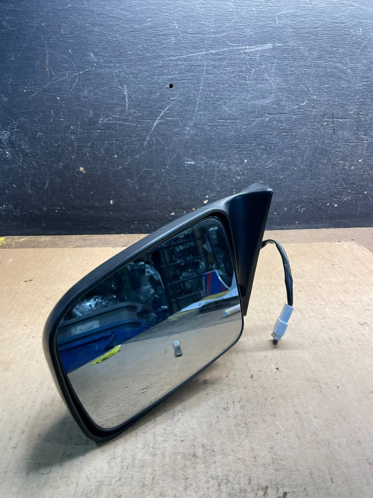 1989 - 1998 Mazda MPV Left Driver LH Side View Door Mirror Oem Z2312 DG9