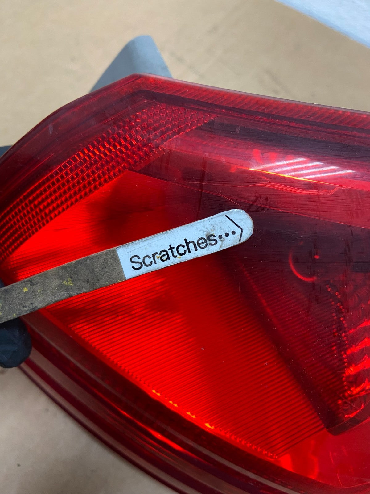 2008 to 2015 Nissan Rogue Right Passenger Rh Side Tail Light AC8508 DW3