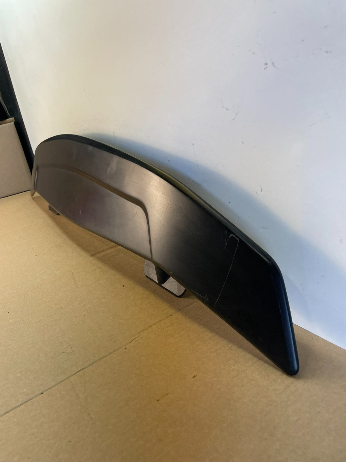 SCITOO Universal Rear Trunk Spoiler Wing 52 inch Long w/Brake AG98561