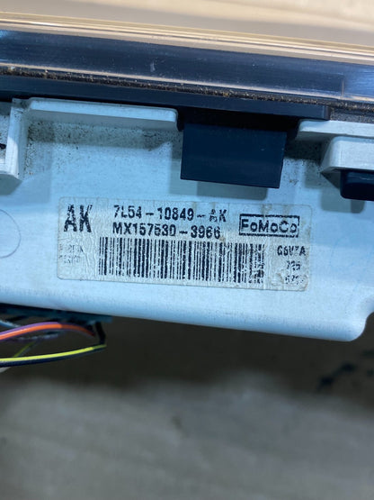 2007 to 2009 Ford Ranger Gauge Speedometer Cluster AH9777 DW5