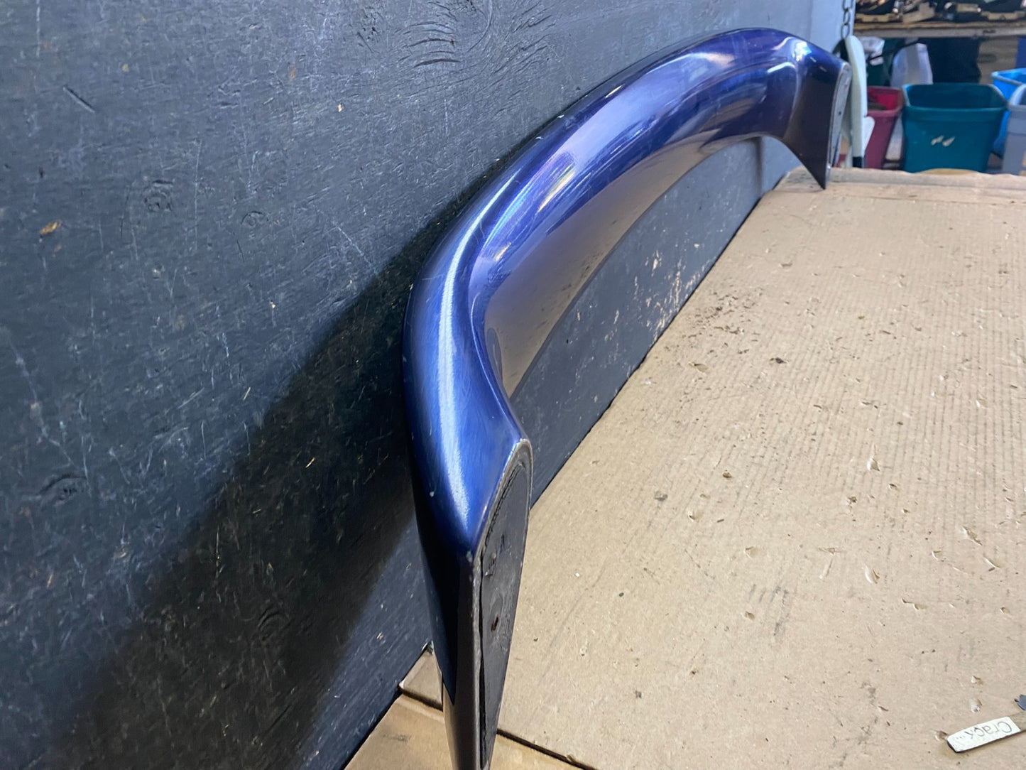 2004 to 2009 Mazda 3 Hatchback Rear Spoiler Wing OEM  S1440 DG11